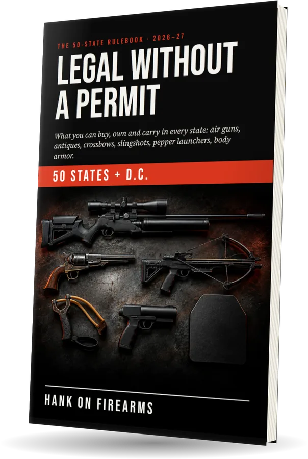 Legal Without a Permit, the book